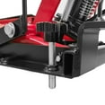 thumbnail image 3 of Hydraulic Motorcycle Lift Jack, 1500 LBS Capacity, ATV Scissor Lift Jack Portable Motorcycle Lift Table with 4 Casters, Hydraulic Foot-Operated Hoist Stand for Motorcycle ATV UTV Powersports, 3 of 8