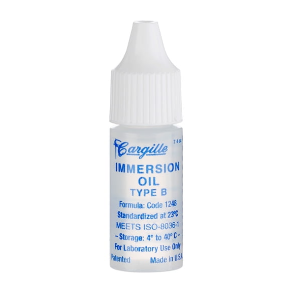 AmScope Microscope Immersion Oil 1/4 Oz Type B