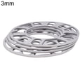 thumbnail image 3 of Flmtop 4 Pcs 3mm 5mm 8mm 10mm Cales Universelles en Alliage d'Aluminium pour Pneus de Voiture, 3 of 7