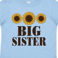 thumbnail image 4 of Inktastic Big Sister Announcement Sunflowers Girls Toddler T-Shirt, 4 of 5