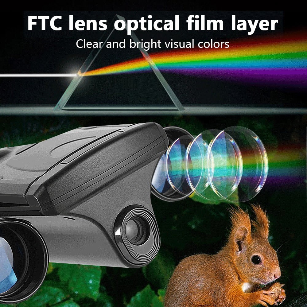 Digital Camera Binoculars 8X Zoom 40MP 2.0 Inch LCD 2.5K Video
