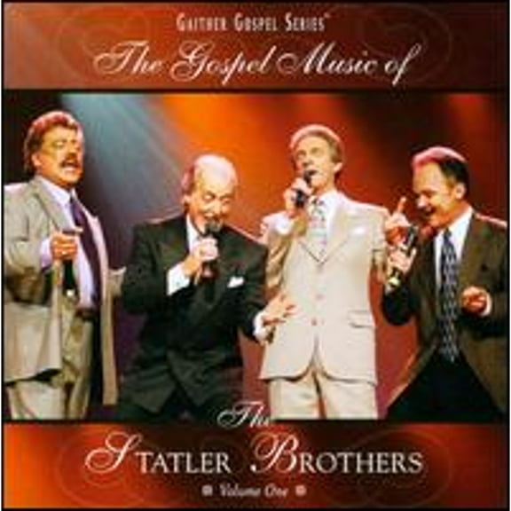 Pre-Owned The Gospel Music of the Statler Brothers, Vol. 1 (CD 0617884600426) by The Statler Brothers