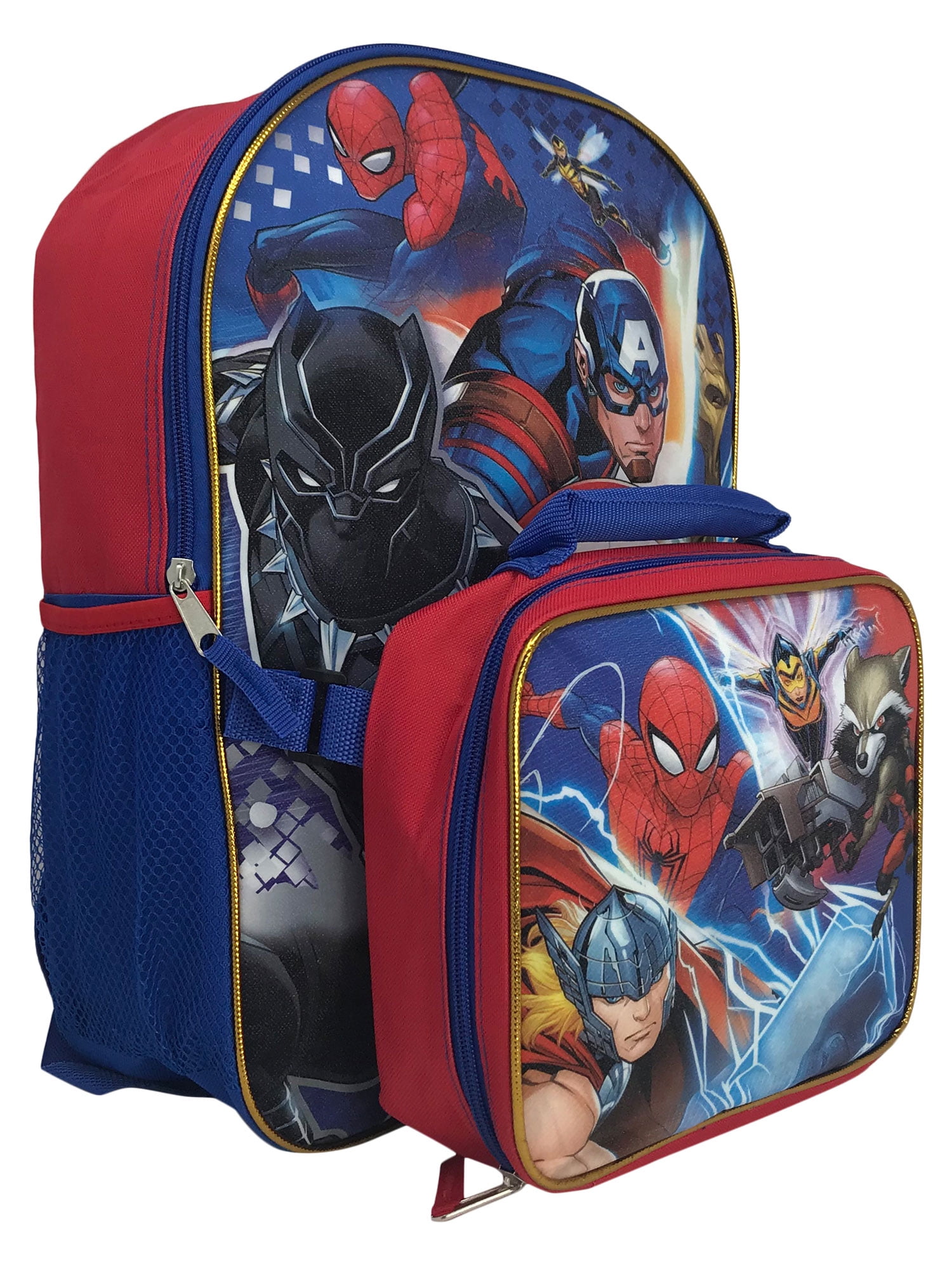 avengers talking backpack