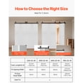 thumbnail image 6 of VEVOR Bi-Folding Sliding Barn Door Hardware Track Kit, 76" Top Mount Track Kit, Slide Smoothly & Quietly, Heavy Duty, Easy to Install, Suitable for Four 18" Closet Pantry Laundry Doors (Not Included), 6 of 9