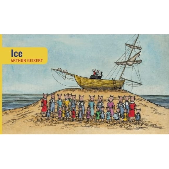 Pre-Owned Ice (Stories Without Words) Paperback