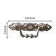 thumbnail image 4 of Vintage Decorative Handles for Cabinets Retro Drawer Ring Pulls Pack of 4, 4 of 10