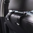 thumbnail image 5 of Ganchos para reposacabezas de asiento de coche, ganchos para coche, organizador de almacenamiento, accesorios interiores para monedero, abrigos, paraguas, bolsas de comestibles, monedero, paquete de JAMW Sencillez, 5 of 5