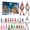 A2, variant on Christmas Advent Calendar 2025, 24 Day Christmas Gnome Countdown Calendar 2025, Xmas Countdown Calendar Gnome Gift with 24 Gnomes Doll B