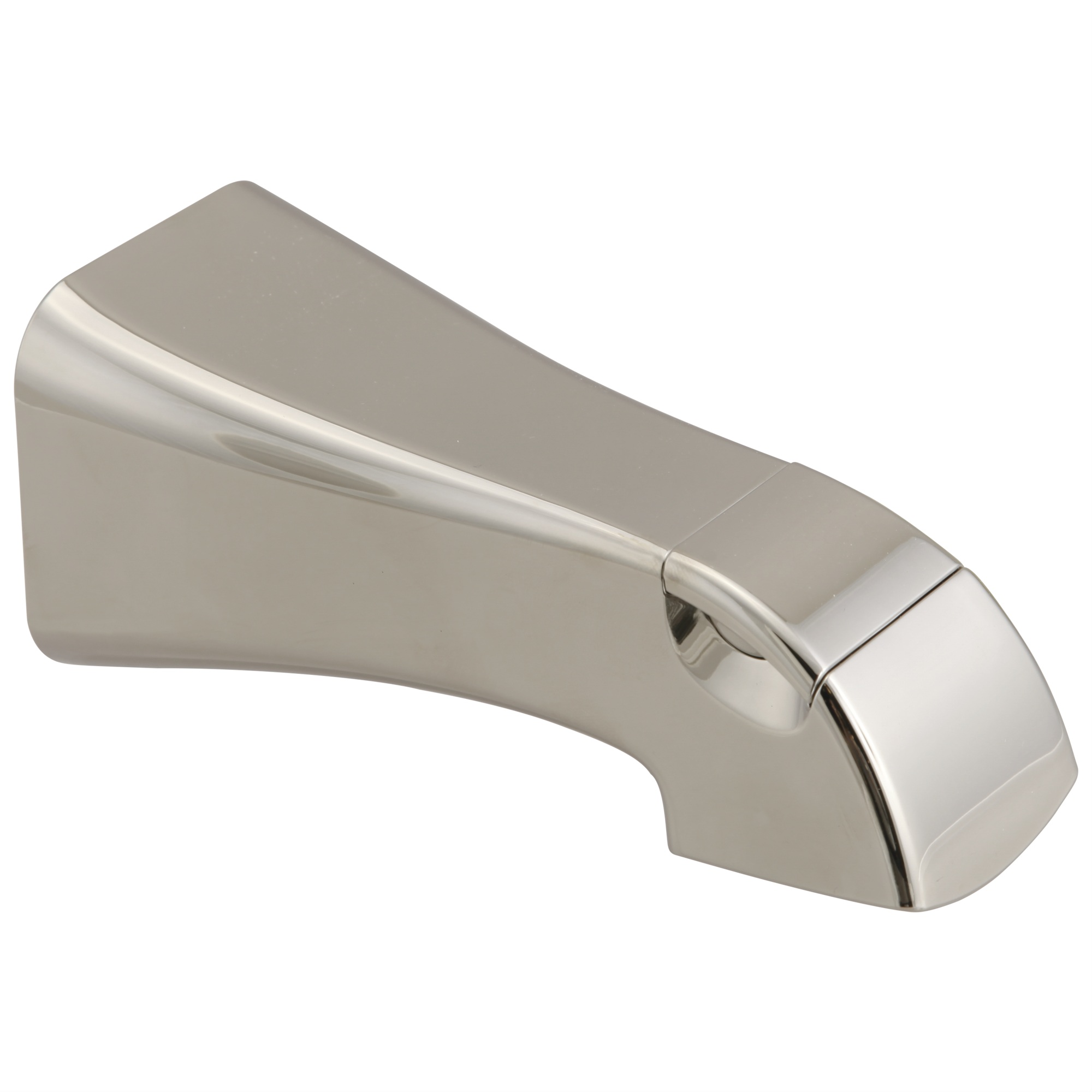 Delta Sawyer Tub Spout PullUp Diverter Polished Nickel