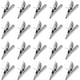 thumbnail image 1 of 100 Uds Clips de adorno de bola Clips de cocodrilo de Metal de hierro abrazaderas de resorte línea de prueba Clip de cocodrilo adornos ganchos colgador para Decoración, 1 of 5