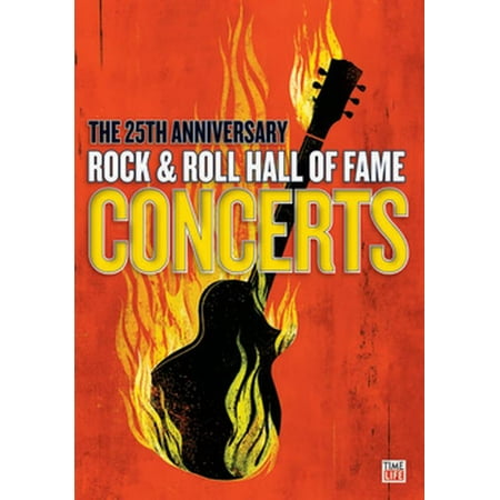 Rock & Roll Hall of Fame Concerts: The 25th Anniversary (Best Music Concert Dvds Of All Time)