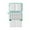 Blue, variant on Tachiuwa Watercolor Palette Travel with Cover with Mixing Area Empty Mini Paint Pallet Paint Palette for Acrylic Oil Painting Notebook Blue