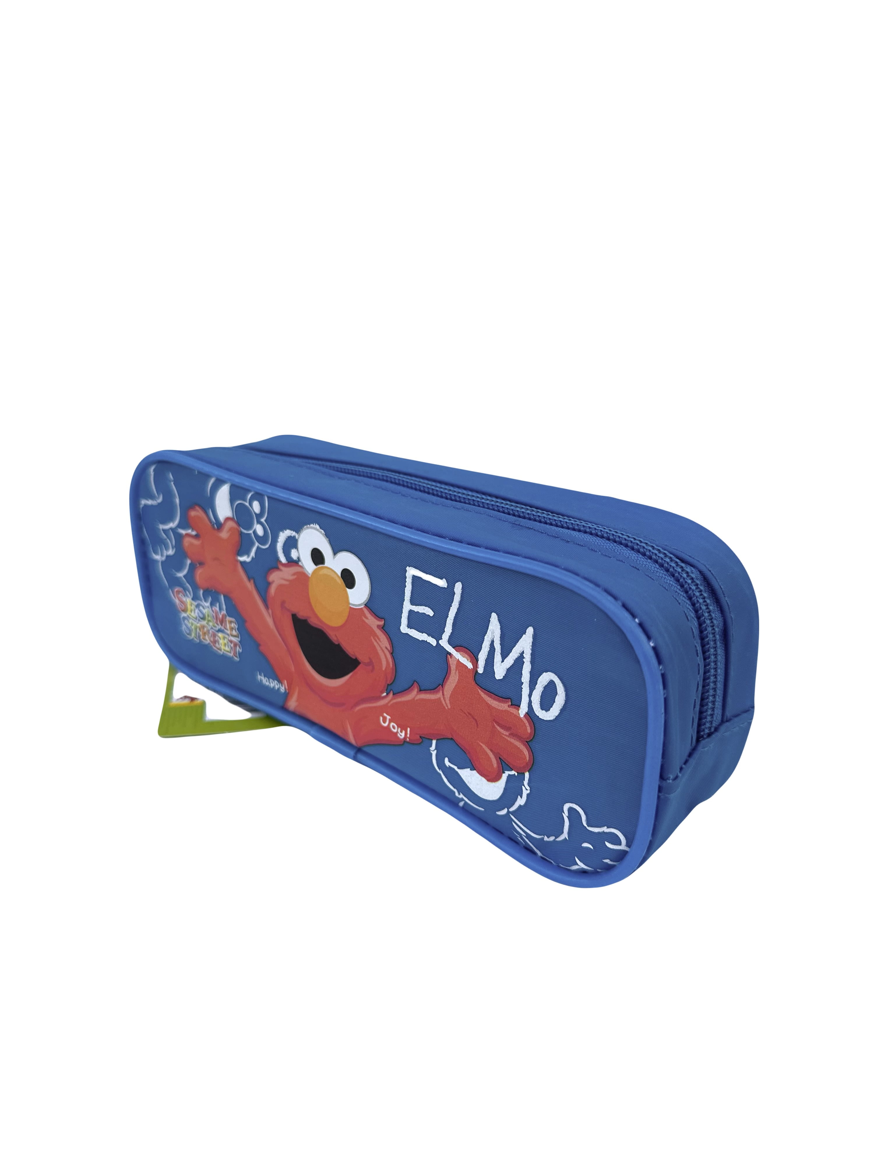 Sesame Street Elmo Pencil Pouch - Blue Elmo Pencil Case Organizer