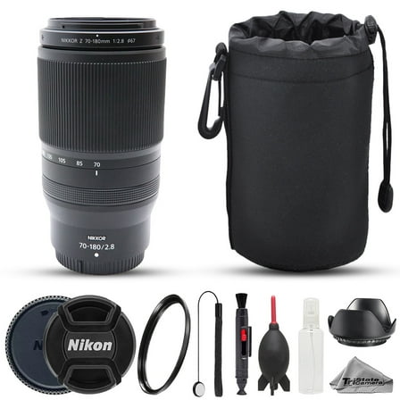 Nikon NIKKOR Z 70-180mm f/2.8 Lens - 8pc Starter Kit (International Version)
