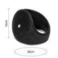 thumbnail image 6 of D-GROEE Stylish Ear Muffs Winter Warm Earmuffs Solid Color Super Soft Ultra-thick Windproof Outdoor Ear Warmer Plush Ear Covers Windproof Earmuffs, 6 of 6