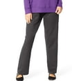 thumbnail image 1 of Just My Size Women`s ComfortSoft EcoSmart Fleece Open-Hem Sweatpants, Avg Length, 1 of 2