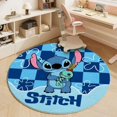 thumbnail image 2 of Cartoon Plush Area Rug Non-Slip for Living Room, Girls Bedroom Nursery Decor Pink, 2 of 10