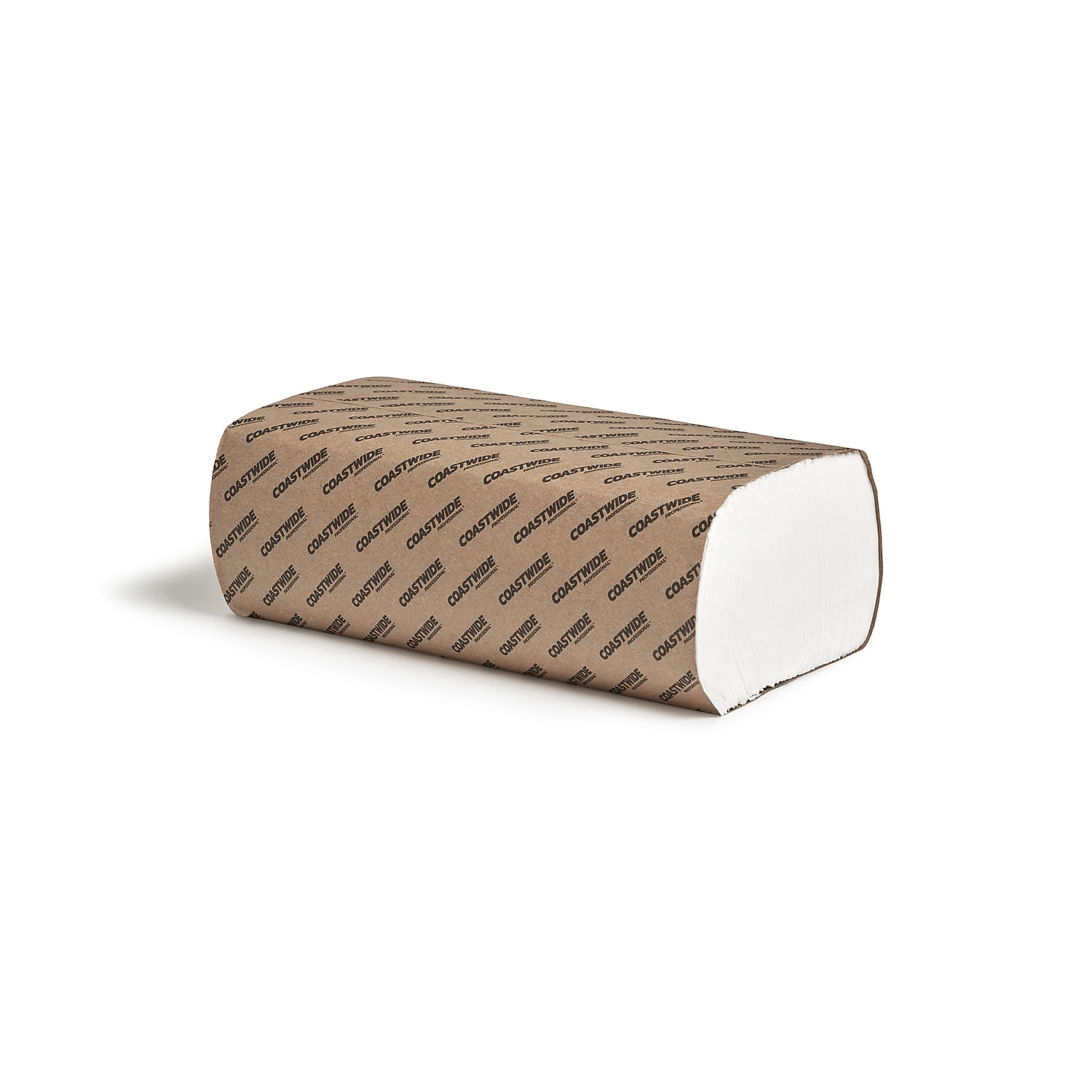 Staples Coastwide Professional Multifold Paper Towels 1-ply 250 Sheets/Pack 16 Packs/Carton