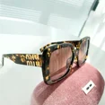 thumbnail image 1 of BRAND NEW! AUTHENTIC Miu Miu SMU 10Y Sunglasses in Tortoise (56-17-135), 1 of 6