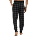 thumbnail image 3 of Fruit Of The Loom Men's Knit Waffle Jogger Lounge Pant, 3 of 6