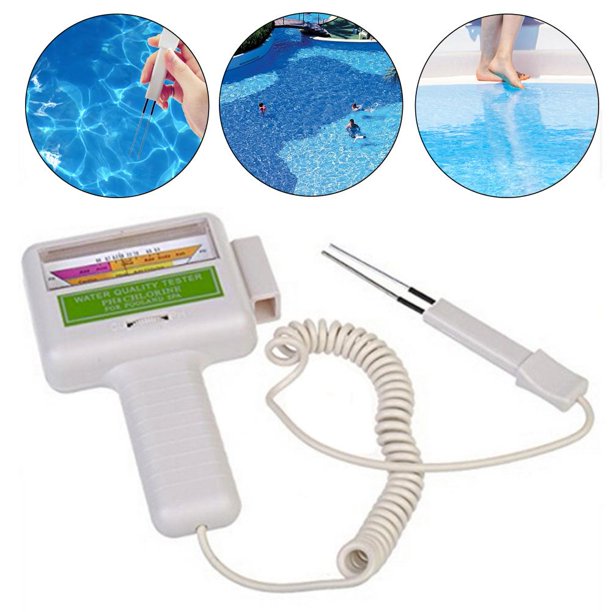 Atralife Tester Chlorine PH Tester Kit Pool Water Tester Electronic
