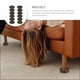 thumbnail image 5 of BRIGHTFUFU Muebles de 12 piezas muebles sillones de silla de montaña, 5 of 8