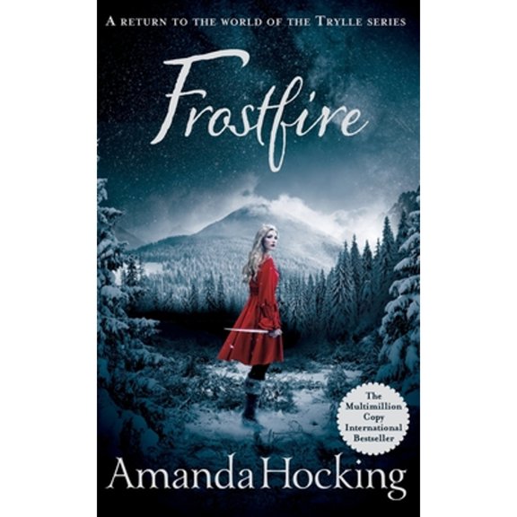 Pre-Owned Frostfire (Paperback) by Amanda Hocking