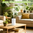 thumbnail image 3 of Humidificador Portátil Mini de 400ml para Dormitorio Hogar Escritorio Plantas y Coche Difusor de Aromas con 2 Modos Luz Nocturna y Apagado Automático Pequeño Difusor Interior, 3 of 7