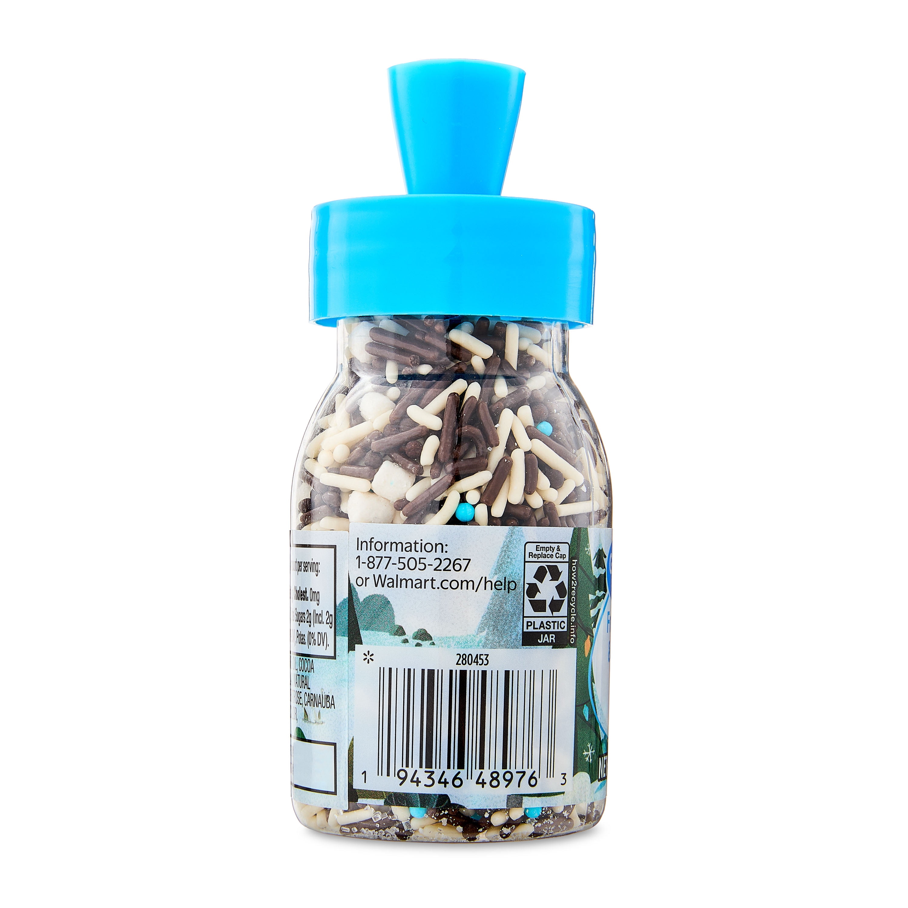 Great Value French Vanilla & Chocolate Hot Cocoa Topper Mix, 2.82 oz