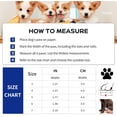 thumbnail image 4 of Dog Shoes Dog Boots & Paw Protector, Anti-Slip Sole Winter Dog Booties with Reflective Straps Dog Snow Boots for Small Medium Dogs 4PCS, 4 of 7