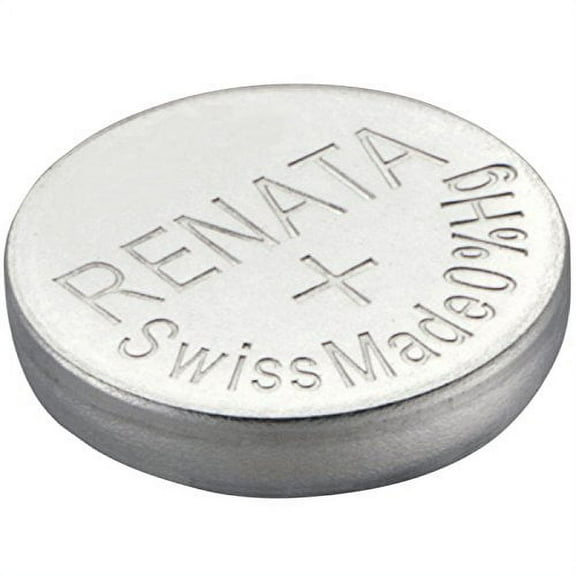 One (1) X Renata 319 Sr527W Silver Oxide Watch Battery 1.55V Blister Packed