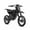 Black—14"/12" wheel, variant on X1 Spark Electric Dirt Bike for Adults 50 mph 4500W Peak E-Bike up to 60 Mile Range, 60V 28.8AH Battery Fat Tire Full Suspension Ebikes with 17"/14" Wheel, off Road Mountain E Bike, UL2849 by SGS