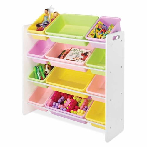 whitmor book and toy organizer