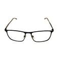 thumbnail image 3 of Fila Mens Black Rectangle Metal Eyewear Frame VF9986. 531. 54mm, 3 of 8