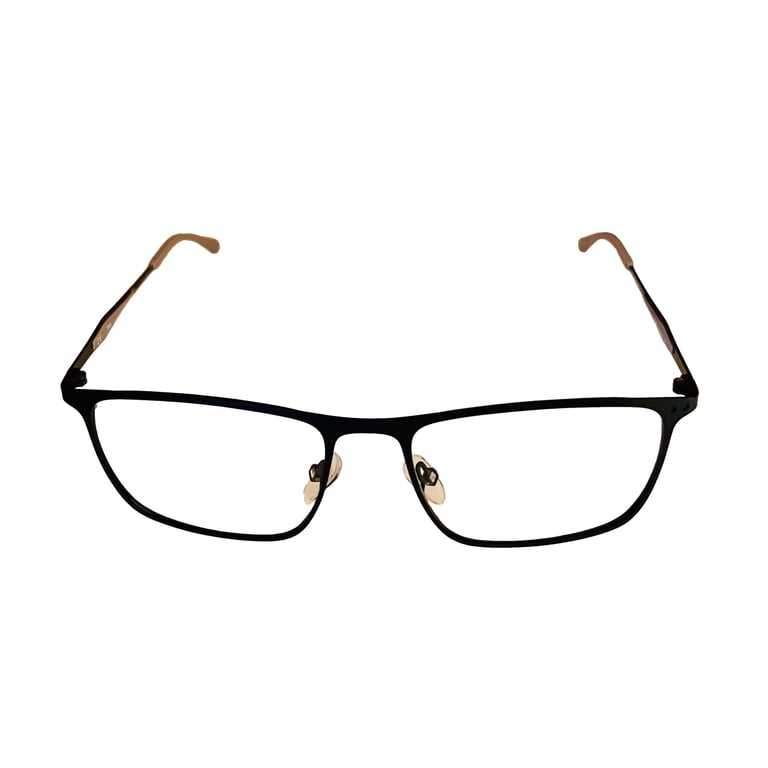 Fila Mens Black Rectangle Metal Eyewear Frame VF9986. 531  display picture 2