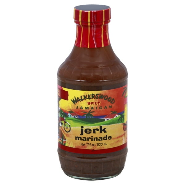 Associated Manufacturers Walkerswood Jerk Marinade, 17 oz