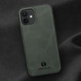 thumbnail image 4 of Feishell Support Wireless Charging Case for iPhone 12,Vintage Classic PU Leather Luxury Business Cover,Soft Non-Slip Grip Anti-Scratch Shockproof Case For iPhone 12, Gray, 4 of 8