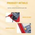 thumbnail image 4 of 2X Digital Capacitor CM7115B Test Capacitance Meter Digital Capacitance Meter No Discharge Capacitance Meter, 4 of 8