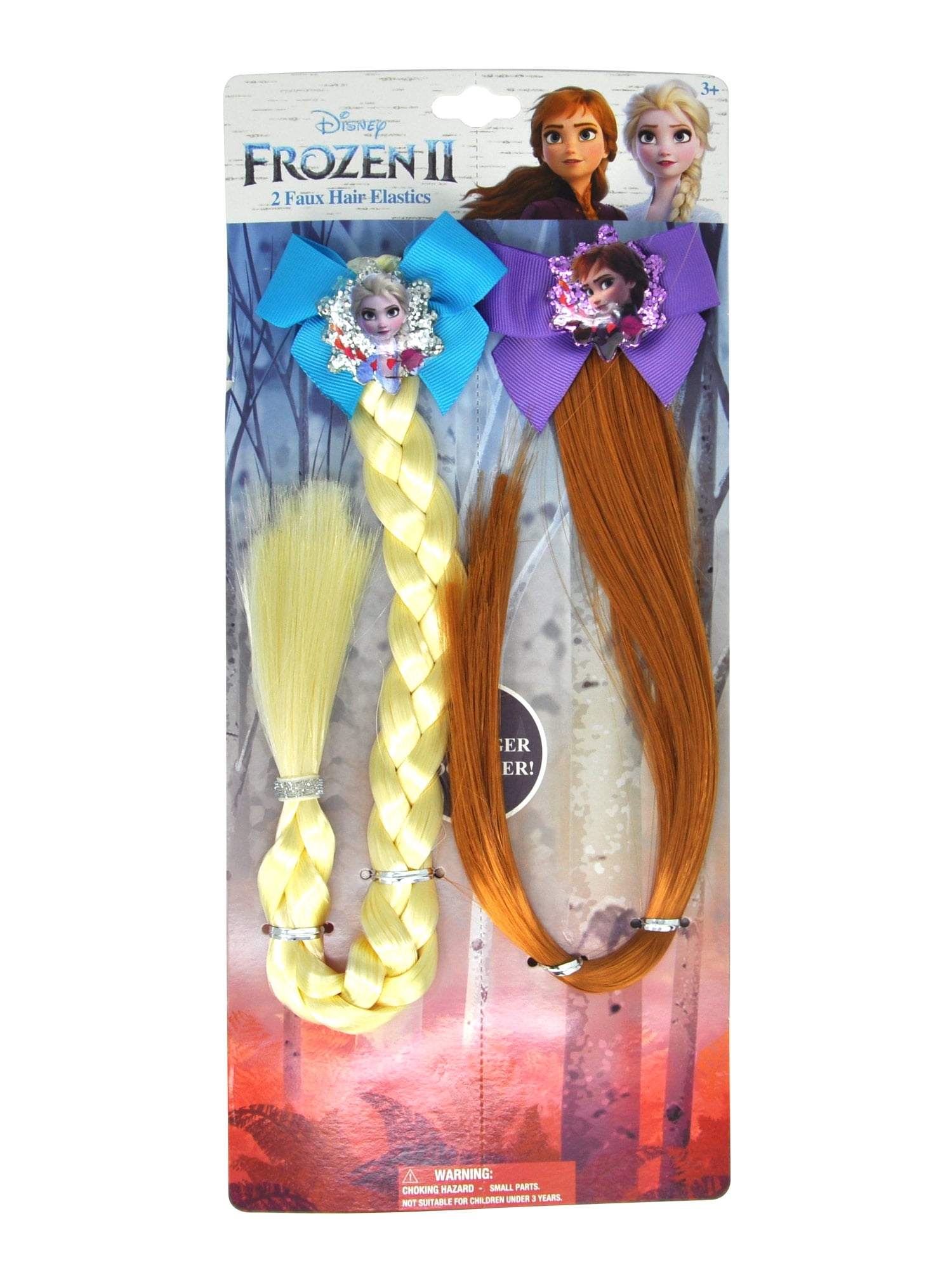 Disney Frozen II Girls Elsa \u0026 Anna Faux 