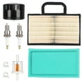 thumbnail image 3 of Noref Air Filter Kit Trimmer Accessory Replacement Parts for &amp; Stratton 499486,Air Filter Replacement,Lawn Mower Accessory, 3 of 8