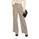 thumbnail image 1 of Pantalones anchos FUNYYZO pantalones de negocios de cintura alta para mujer, 1 of 6