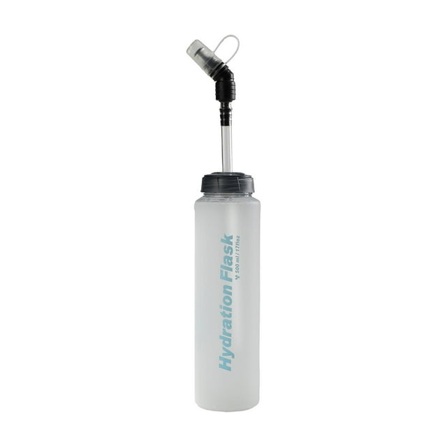 Botella TPU Botella Plegable Portátil para Hidratación Vaso Suave Antifugas con Diseño Ligero y Boquilla Transparente para Deportes al Aire Libre Senderismo Ciclismo Uso Diario