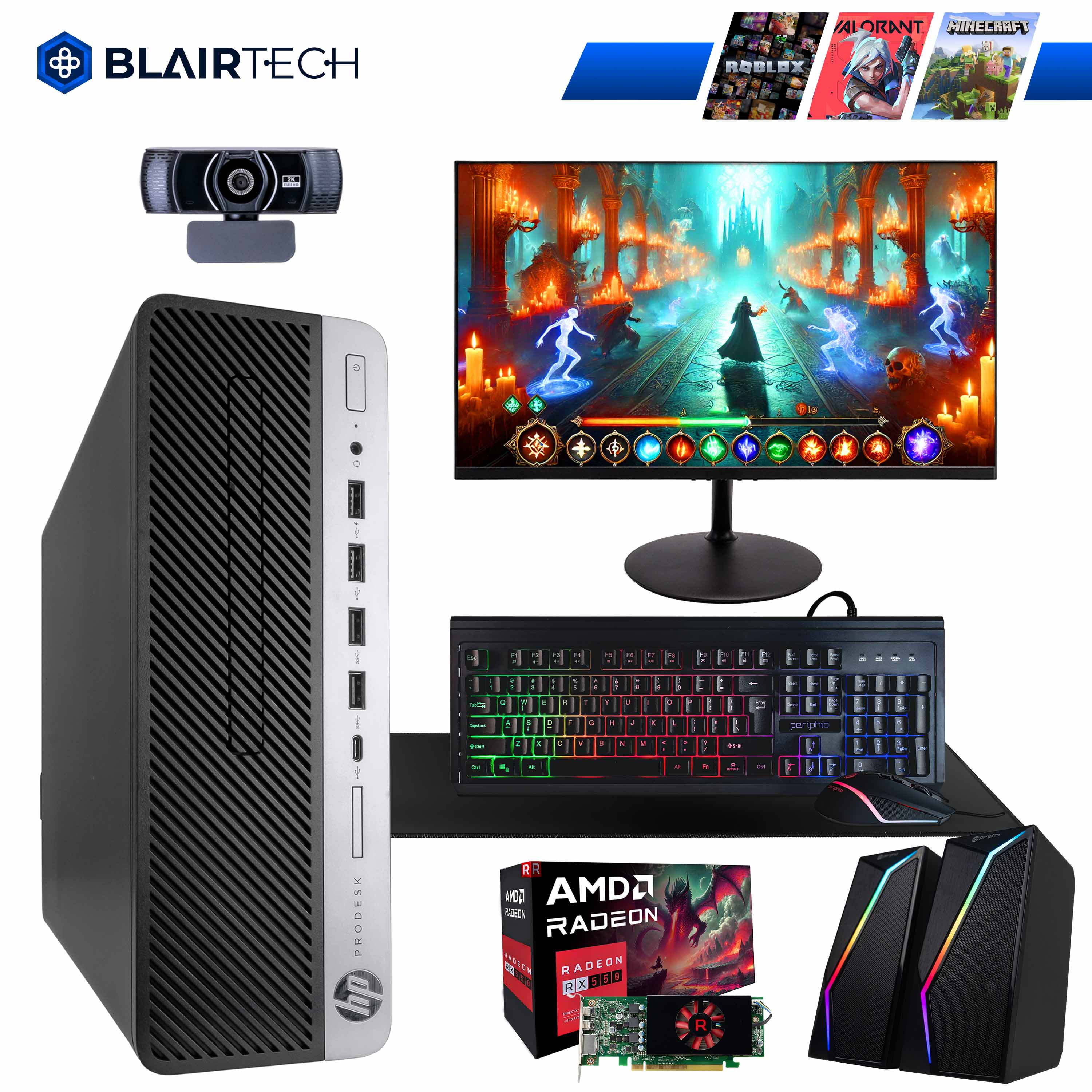 MXZ Gaming Desktop PC, Intel i5-9400F 2.9GHz, GTX 1660S Graphics