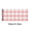thumbnail image 3 of Area Rug, 24"x51" Pink and White Checkered Rug Plaid Outdoor Rugs, Soft Machine Washable Cotton Woven Welcome Mat Area Rugs for Home Decor, Bedroom, Doormat, Balcony, Porch, Patio, 3 of 6