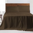 thumbnail image 3 of Fitted and Flat Sheets Single 1 PC Solid Color Deep Pocket Stain Resistant 2500, 3 of 19