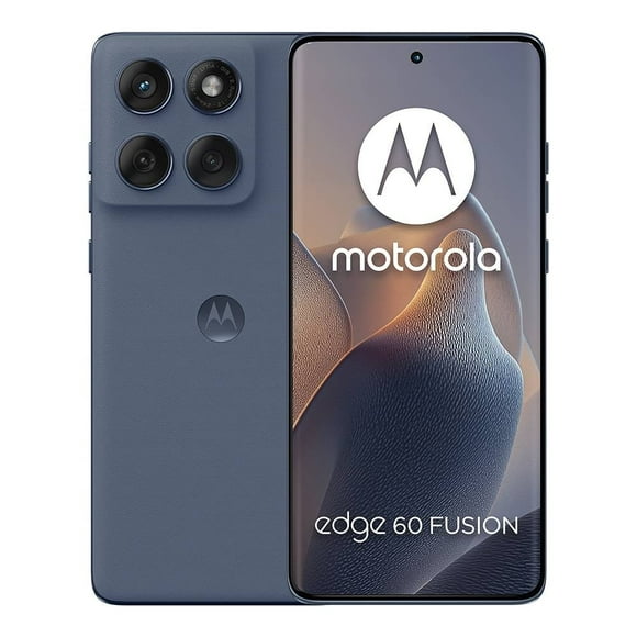Smartphone Motorola Moto Edge60 Fusion 256GB Azul Telcel