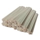 thumbnail image 3 of 100 palitos de madera sin terminar, tiras largas de espiga para tallar madera, palitos de pintura, madera 500mmx2mmx2mm, 3 of 7