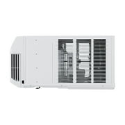 LG New 10,000 BTU 450 Sq Ft Smart Wi-Fi Enabled Dual Inverter Window Air Conditioner, White
