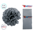 thumbnail image 3 of Gray Tissue Paper Squares, Bulk 48 Sheets, Presents by Feronia packaging, Large 20 Inch x 30 Inch, 3 of 15