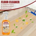 Wadada Powerful Decontamination Floor Cleaner, Floor Cleaner Orange, MultiPurpose Floor Cleaner